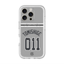 スリムプロテクションプレミアムケース with MagSafe［ 読売ジャイアンツ - #011 TOMISHIGE - ビジター ］