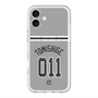 スリムプロテクションプレミアムケース with MagSafe［ 読売ジャイアンツ - #011 TOMISHIGE - ビジター ］