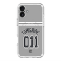 スリムプロテクションプレミアムケース with MagSafe［ 読売ジャイアンツ - #011 TOMISHIGE - ビジター ］