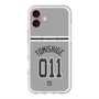 スリムプロテクションプレミアムケース with MagSafe［ 読売ジャイアンツ - #011 TOMISHIGE - ビジター ］