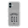 スリムプロテクションプレミアムケース with MagSafe［ 読売ジャイアンツ - #011 TOMISHIGE - ビジター ］