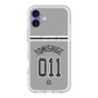 スリムプロテクションプレミアムケース with MagSafe［ 読売ジャイアンツ - #011 TOMISHIGE - ビジター ］