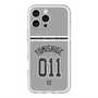 スリムプロテクションプレミアムケース with MagSafe［ 読売ジャイアンツ - #011 TOMISHIGE - ビジター ］