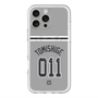 スリムプロテクションプレミアムケース with MagSafe［ 読売ジャイアンツ - #011 TOMISHIGE - ビジター ］