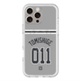 スリムプロテクションプレミアムケース with MagSafe［ 読売ジャイアンツ - #011 TOMISHIGE - ビジター ］