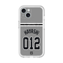 スリムプロテクションプレミアムケース with MagSafe［ 読売ジャイアンツ - #012 HAYASHI - ビジター ］