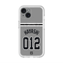 スリムプロテクションプレミアムケース with MagSafe［ 読売ジャイアンツ - #012 HAYASHI - ビジター ］