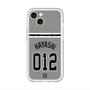 スリムプロテクションプレミアムケース with MagSafe［ 読売ジャイアンツ - #012 HAYASHI - ビジター ］
