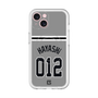 スリムプロテクションプレミアムケース with MagSafe［ 読売ジャイアンツ - #012 HAYASHI - ビジター ］