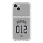 スリムプロテクションプレミアムケース with MagSafe［ 読売ジャイアンツ - #012 HAYASHI - ビジター ］
