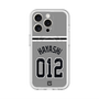 スリムプロテクションプレミアムケース with MagSafe［ 読売ジャイアンツ - #012 HAYASHI - ビジター ］