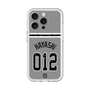 スリムプロテクションプレミアムケース with MagSafe［ 読売ジャイアンツ - #012 HAYASHI - ビジター ］