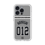 スリムプロテクションプレミアムケース with MagSafe［ 読売ジャイアンツ - #012 HAYASHI - ビジター ］