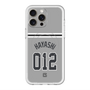 スリムプロテクションプレミアムケース with MagSafe［ 読売ジャイアンツ - #012 HAYASHI - ビジター ］