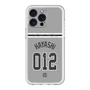 スリムプロテクションプレミアムケース with MagSafe［ 読売ジャイアンツ - #012 HAYASHI - ビジター ］
