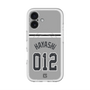 スリムプロテクションプレミアムケース with MagSafe［ 読売ジャイアンツ - #012 HAYASHI - ビジター ］