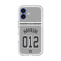 スリムプロテクションプレミアムケース with MagSafe［ 読売ジャイアンツ - #012 HAYASHI - ビジター ］