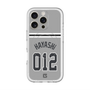 スリムプロテクションプレミアムケース with MagSafe［ 読売ジャイアンツ - #012 HAYASHI - ビジター ］