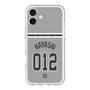 スリムプロテクションプレミアムケース with MagSafe［ 読売ジャイアンツ - #012 HAYASHI - ビジター ］