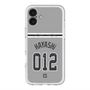 スリムプロテクションプレミアムケース with MagSafe［ 読売ジャイアンツ - #012 HAYASHI - ビジター ］