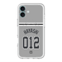 スリムプロテクションプレミアムケース with MagSafe［ 読売ジャイアンツ - #012 HAYASHI - ビジター ］