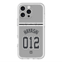 スリムプロテクションプレミアムケース with MagSafe［ 読売ジャイアンツ - #012 HAYASHI - ビジター ］