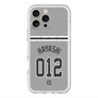 スリムプロテクションプレミアムケース with MagSafe［ 読売ジャイアンツ - #012 HAYASHI - ビジター ］