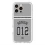 スリムプロテクションプレミアムケース with MagSafe［ 読売ジャイアンツ - #012 HAYASHI - ビジター ］