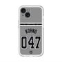 スリムプロテクションプレミアムケース with MagSafe［ 読売ジャイアンツ - #047 KOHNO - ビジター ］