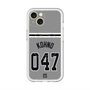 スリムプロテクションプレミアムケース with MagSafe［ 読売ジャイアンツ - #047 KOHNO - ビジター ］