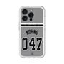 スリムプロテクションプレミアムケース with MagSafe［ 読売ジャイアンツ - #047 KOHNO - ビジター ］
