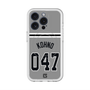 スリムプロテクションプレミアムケース with MagSafe［ 読売ジャイアンツ - #047 KOHNO - ビジター ］