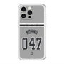 スリムプロテクションプレミアムケース with MagSafe［ 読売ジャイアンツ - #047 KOHNO - ビジター ］