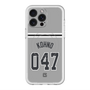 スリムプロテクションプレミアムケース with MagSafe［ 読売ジャイアンツ - #047 KOHNO - ビジター ］