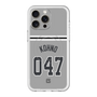 スリムプロテクションプレミアムケース with MagSafe［ 読売ジャイアンツ - #047 KOHNO - ビジター ］