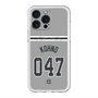 スリムプロテクションプレミアムケース with MagSafe［ 読売ジャイアンツ - #047 KOHNO - ビジター ］
