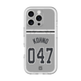 スリムプロテクションプレミアムケース with MagSafe［ 読売ジャイアンツ - #047 KOHNO - ビジター ］