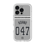 スリムプロテクションプレミアムケース with MagSafe［ 読売ジャイアンツ - #047 KOHNO - ビジター ］