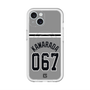 スリムプロテクションプレミアムケース with MagSafe［ 読売ジャイアンツ - #067 KAWARADA - ビジター ］