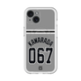 スリムプロテクションプレミアムケース with MagSafe［ 読売ジャイアンツ - #067 KAWARADA - ビジター ］