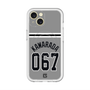 スリムプロテクションプレミアムケース with MagSafe［ 読売ジャイアンツ - #067 KAWARADA - ビジター ］