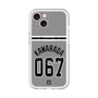 スリムプロテクションプレミアムケース with MagSafe［ 読売ジャイアンツ - #067 KAWARADA - ビジター ］