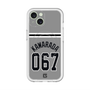 スリムプロテクションプレミアムケース with MagSafe［ 読売ジャイアンツ - #067 KAWARADA - ビジター ］