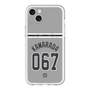 スリムプロテクションプレミアムケース with MagSafe［ 読売ジャイアンツ - #067 KAWARADA - ビジター ］