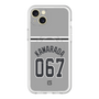 スリムプロテクションプレミアムケース with MagSafe［ 読売ジャイアンツ - #067 KAWARADA - ビジター ］