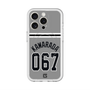 スリムプロテクションプレミアムケース with MagSafe［ 読売ジャイアンツ - #067 KAWARADA - ビジター ］