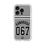 スリムプロテクションプレミアムケース with MagSafe［ 読売ジャイアンツ - #067 KAWARADA - ビジター ］