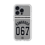 スリムプロテクションプレミアムケース with MagSafe［ 読売ジャイアンツ - #067 KAWARADA - ビジター ］
