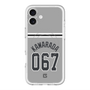 スリムプロテクションプレミアムケース with MagSafe［ 読売ジャイアンツ - #067 KAWARADA - ビジター ］