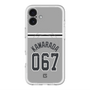スリムプロテクションプレミアムケース with MagSafe［ 読売ジャイアンツ - #067 KAWARADA - ビジター ］